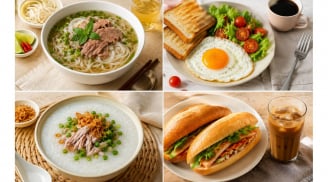 Chọn 1 món ăn sáng bạn yêu thích để khám phá điều sâu kín nhất trong bạn chưa được khai phá