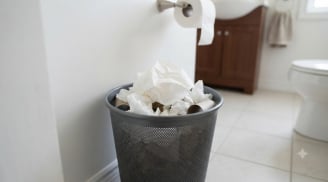 Giấy vệ sinh nên vứt sọt rác hay bồn cầu? Sự thật khiến nhiều người bất ngờ