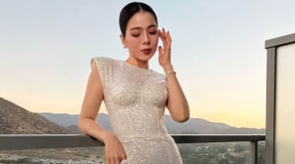Lệ Quyên tung ảnh quyến rũ, bất ngờ đăng đàn đầy ẩn ý