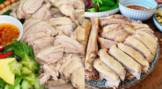 Luộc vịt không dùng nước lã: Thay bằng loại nước này, thịt vịt ngọt thơm hơn hẳn, không còn mùi hôi