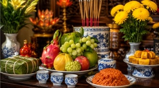 Vì sao người xưa kiêng chọn số chẵn khi sắp hoa quả, đồ lễ thắp hương?