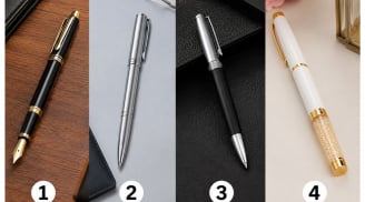 Chọn 1 chiếc bút bạn muốn dùng để ký – Khám phá khả năng lãnh đạo nổi bật của bạn