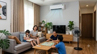 Điều hòa bật 26°C vẫn tốn điện? Thợ điện chỉ ra sai lầm mà nhiều gia đình mắc phải