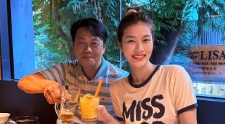 Đoàn Thiên Ân đáp trả khi bị hỏi 'sao không dẫn ba đi ăn nơi sang trọng hơn'?