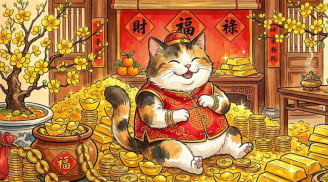 Mùng 1 sớm mai, mùng 2 đầu tháng: 3 tuổi ăn nên làm ra, tháng 6 âm đổi đời