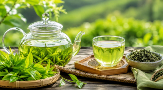 Muốn nước trà tươi luôn xanh đẹp, không vàng đỏ, uống không chát đừng quên thứ này
