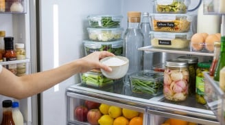 Nhiều người đặt một bát muối trong tủ lạnh, tưởng vô tình nhưng lại mang đến 5 lợi ích bất ngờ