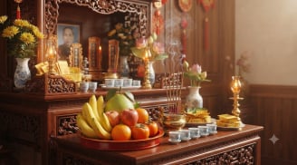 Tại sao người xưa kiêng dùng số chẵn khi sắp lễ thắp hương? Ý nghĩa sâu xa ít người biết
