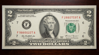 Tại sao tờ 2 USD mang ý nghĩa may mắn được săn lùng trên thế giới?