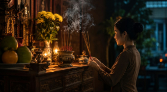 Vì sao người xưa thường tránh thắp hương vào buổi tối? Không chỉ là mê tín