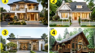 Bạn bị thu hút bởi mẫu nhà nào? Điều đó tiết lộ vận hội nào đang đến gần với bạn