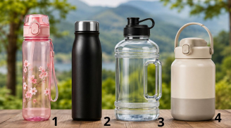 Chọn 1 chiếc bình đựng nước bạn thích nhất: Tiết lộ người khác đang nghĩ gì về bạn