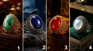 Chọn 1 chiếc nhẫn cổ bạn ấn tượng nhất: Khám phá mệnh giàu có của bạn đến đâu