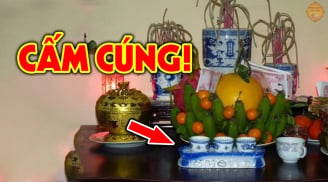 Sau khi hóa vàng, có 3 thứ trên bàn thờ phải hạ xuống ngay, càng để lâu càng mất lộc