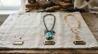 Trắc nghiệm: Chọn 1 sợi dây chuyền mà bạn muốn có