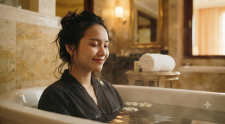 Vì sao bạn không nên tắm nước nóng ngay sau khi vừa xuống máy bay?