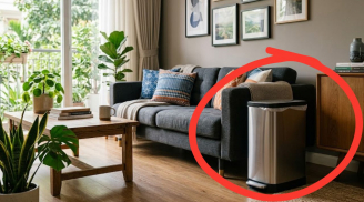 3 vị trí trong nhà tuyệt đối không đặt thùng rác