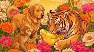4 tuổi Lộc Đơn Lộc Kép, 10 ngày tới rủ nhau gánh tiền về
