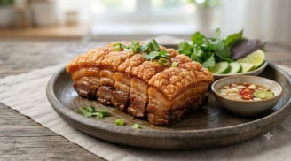 Cách làm thịt rán giòn bì tại nhà ngon như đầu bếp 5 sao