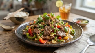 Cách xào thịt bò mềm tan không dai