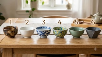 Chiếc bát bạn chọn có thể tiết lộ điều thú vị về bạn
