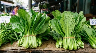 Đi chợ gặp rau có lỗ nhỏ li ti trên lá, nên mua hay bỏ? Người bán lâu năm tiết lộ sự thật
