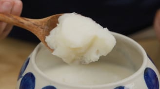 Mẹo rán mỡ lợn trắng tinh, để cả tháng vẫn thơm phức