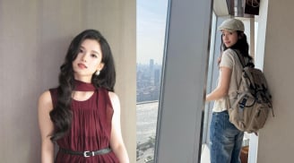 Mỹ nhân Hoa Ngữ ghi điểm với phong cách thanh lịch, loạt outfit trẻ trung gây chú ý