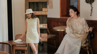 Những mẫu váy mùa hè giúp vẻ ngoài thêm thanh lịch, nữ tính mà không cần quá nhiều phụ kiện