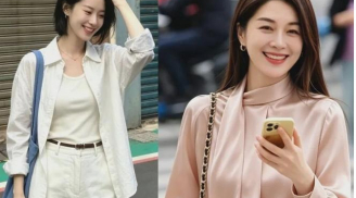 Phụ nữ sau 40 mặc tối giản vẫn cuốn hút: Bí quyết phối đồ thanh lịch giúp tôn khí chất