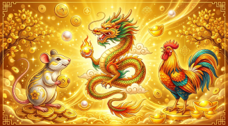 Sau Rằm tháng 6 Âm: 3 tuổi đón tin vui về tiền bạc, 2 con giáp cần thận trọng đầu tư