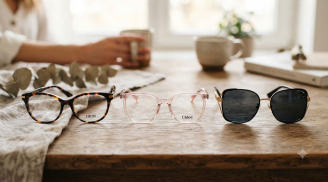 Trắc nghiệm chọn một chiếc mắt kính
