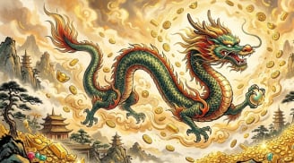 3 tuổi Tiền cứ vơi lại đầy, đặc biệt là top 1