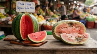 Cách chọn dưa hấu ngon