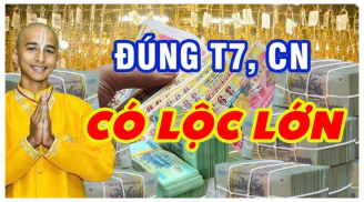 Đúng Thứ Bảy Chủ Nhật có lộc lớn: 3 tuổi Trúng Số giải đặc biệt
