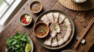 Mẹo luộc thịt lợn mềm ngọt, trắng hồng, không hôi