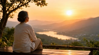 Nhiều người lớn tuổi mới nhận ra: Chỗ dựa vững chãi nhất đời người hóa ra là chính mình
