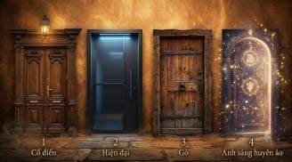 Trắc nghiệm: Chọn một cánh cửa bạn muốn mở, khám phá cơ hội đang chờ bạn trong tháng này