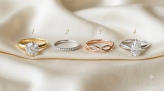 Trắc nghiệm: Chọn một chiếc nhẫn bạn muốn đeo nhất, tiết lộ điều may mắn sắp tìm đến
