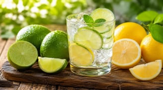 Uống nước chanh hỗ trợ giảm cân: Chanh xanh hay chanh vàng tốt hơn?