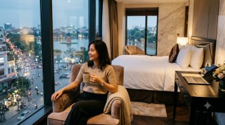 Vừa bước vào phòng khách sạn: Đừng vội nằm xuống giường, hãy làm ngay việc này để cứu cả chuyến đi!