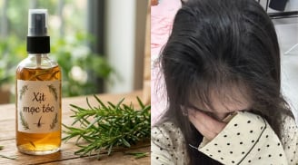 2 cách làm nước xịt mọc tóc bằng nguyên liệu tự nhiên