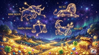 4 cung hoàng đạo may mắn nhất cuối tuần 18 - 19/7: Tài lộc gõ cửa, cơ hội tốt không phải ai cũng gặp