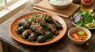 Cách làm chả ốc ngon tại nhà