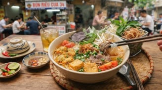 Cách nấu bún riêu cua ngon tại nhà