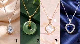 Chọn 1 mẫu vòng cổ bạn yêu thích, khám phá khả năng thu hút vận may của bạn