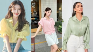 Đừng chỉ mặc áo sơ mi trắng: 4 gam màu giúp diện mạo trẻ trung và dễ phối đồ hơn trong mùa hè
