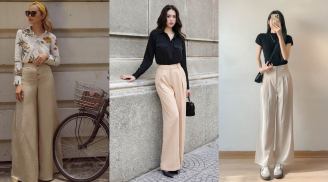 Mùa hè năm nay, phụ nữ ngoài 40 tuổi đang chuyển sang mặc 3 kiểu quần này nhiều hơn jeans bó