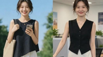 Phối đồ đen trắng mùa hè: Công thức kinh điển giúp vẻ ngoài thanh lịch mà không bao giờ lỗi mốt