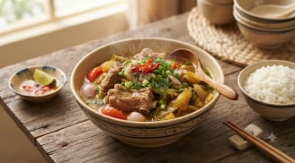 Cách nấu canh dưa chua ngon